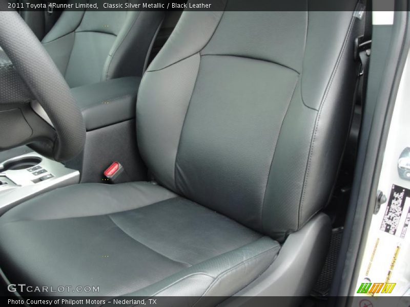 Classic Silver Metallic / Black Leather 2011 Toyota 4Runner Limited