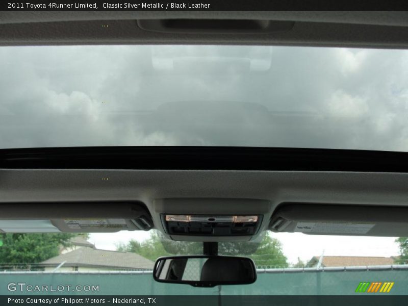 Classic Silver Metallic / Black Leather 2011 Toyota 4Runner Limited