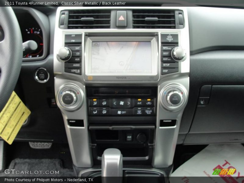 Classic Silver Metallic / Black Leather 2011 Toyota 4Runner Limited