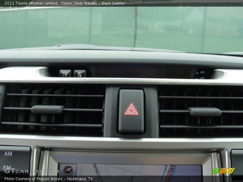 Classic Silver Metallic / Black Leather 2011 Toyota 4Runner Limited