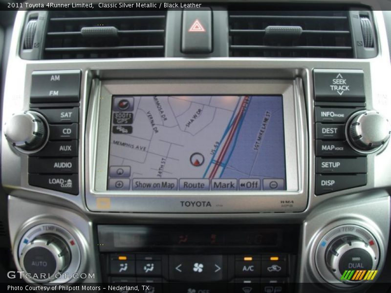 Classic Silver Metallic / Black Leather 2011 Toyota 4Runner Limited