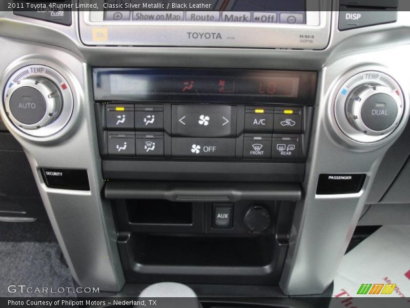 Classic Silver Metallic / Black Leather 2011 Toyota 4Runner Limited