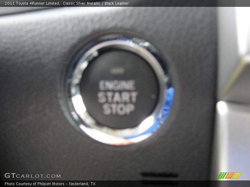 Classic Silver Metallic / Black Leather 2011 Toyota 4Runner Limited