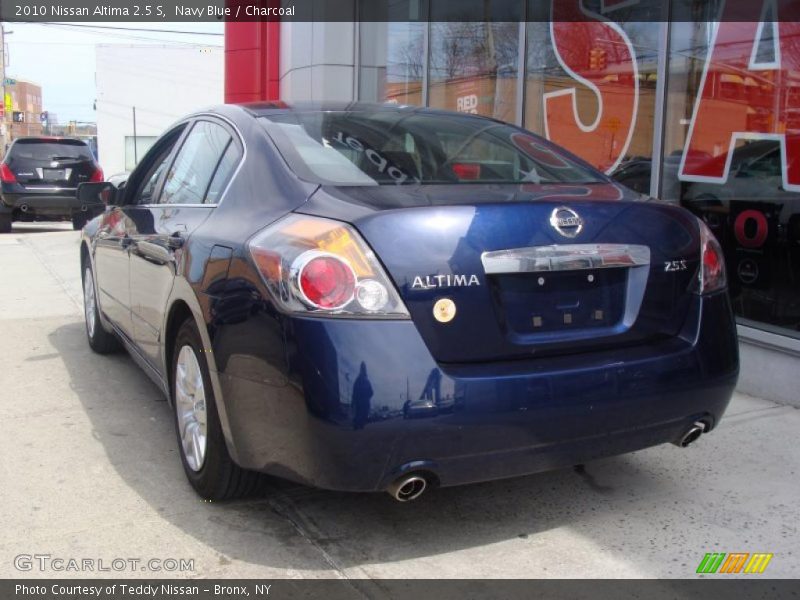 Navy Blue / Charcoal 2010 Nissan Altima 2.5 S