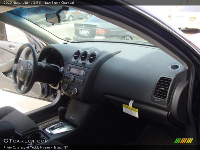 Navy Blue / Charcoal 2010 Nissan Altima 2.5 S