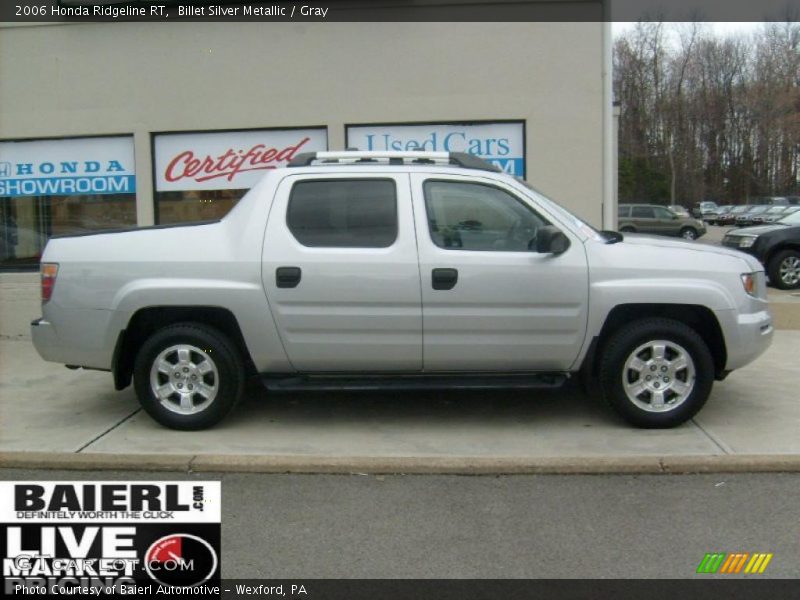 Billet Silver Metallic / Gray 2006 Honda Ridgeline RT