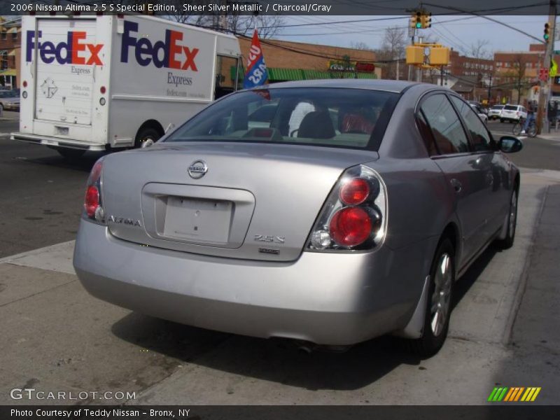 Sheer Silver Metallic / Charcoal/Gray 2006 Nissan Altima 2.5 S Special Edition