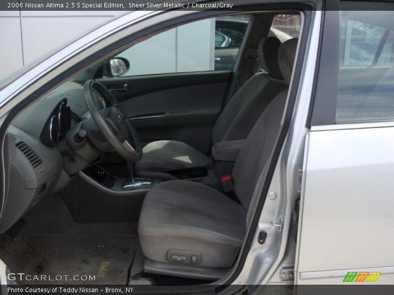 Sheer Silver Metallic / Charcoal/Gray 2006 Nissan Altima 2.5 S Special Edition