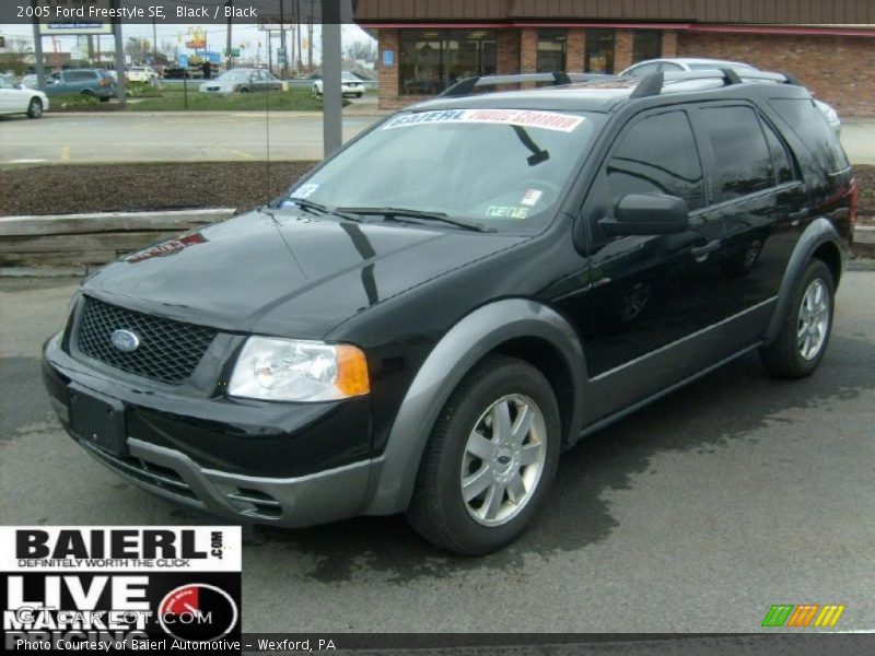 Black / Black 2005 Ford Freestyle SE
