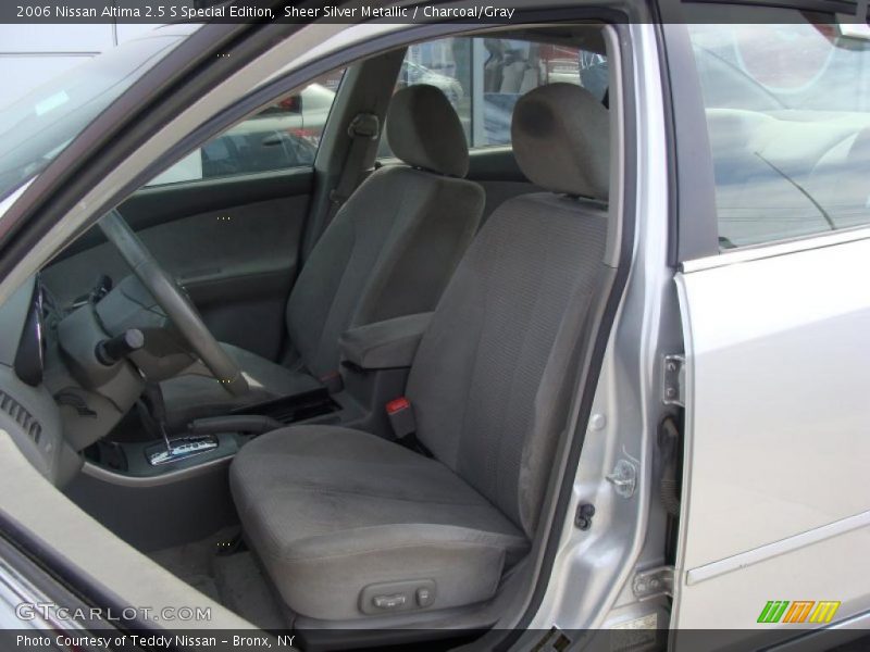 Sheer Silver Metallic / Charcoal/Gray 2006 Nissan Altima 2.5 S Special Edition