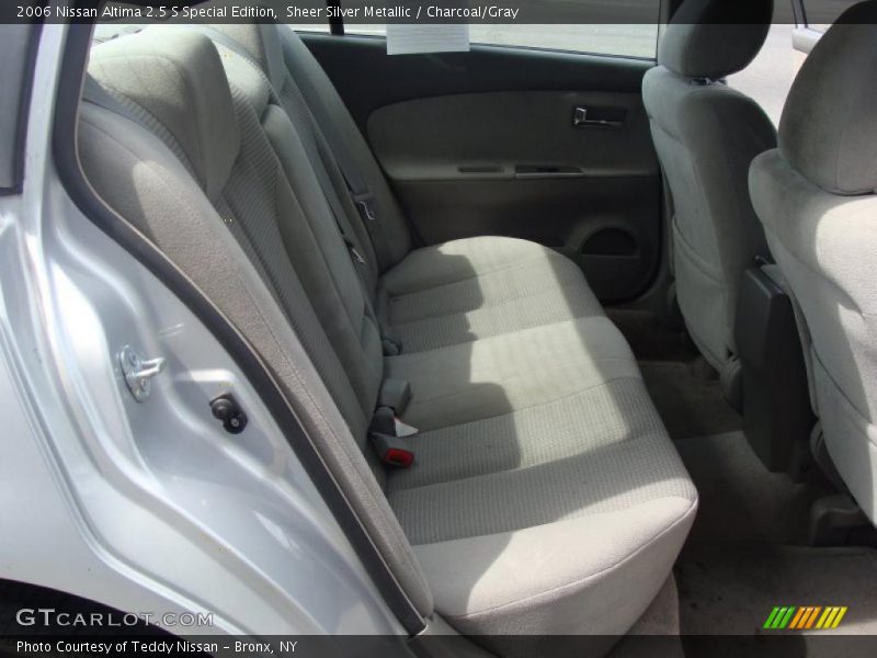 Sheer Silver Metallic / Charcoal/Gray 2006 Nissan Altima 2.5 S Special Edition