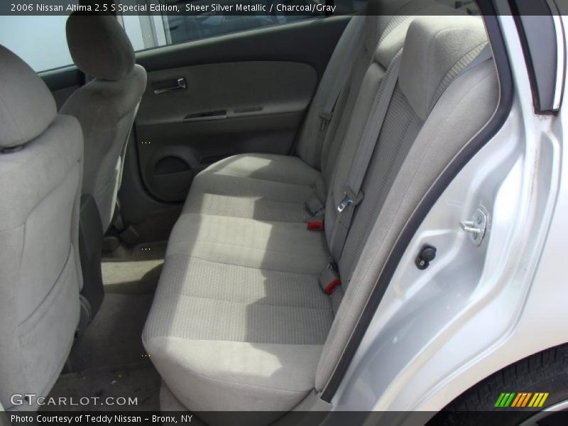 Sheer Silver Metallic / Charcoal/Gray 2006 Nissan Altima 2.5 S Special Edition