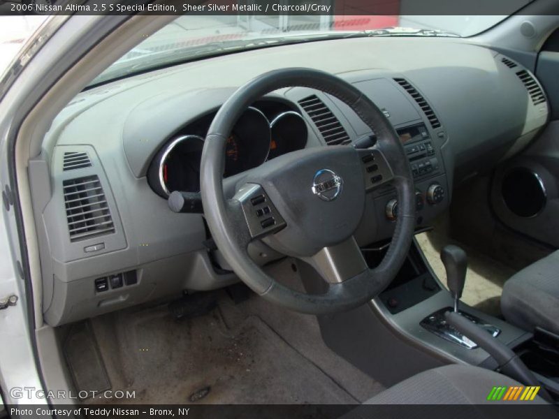 Sheer Silver Metallic / Charcoal/Gray 2006 Nissan Altima 2.5 S Special Edition