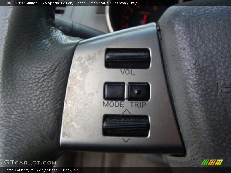 Sheer Silver Metallic / Charcoal/Gray 2006 Nissan Altima 2.5 S Special Edition