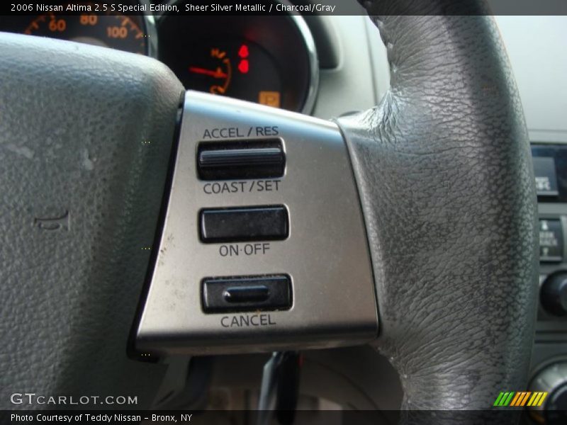 Sheer Silver Metallic / Charcoal/Gray 2006 Nissan Altima 2.5 S Special Edition