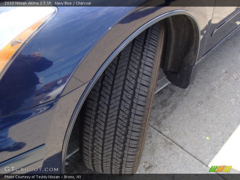 Navy Blue / Charcoal 2010 Nissan Altima 3.5 SR