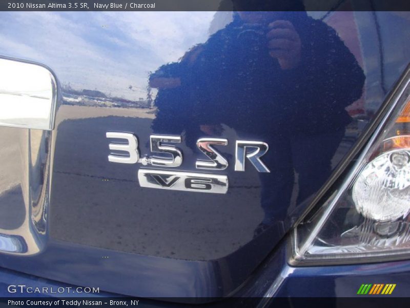 Navy Blue / Charcoal 2010 Nissan Altima 3.5 SR