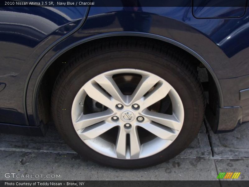 Navy Blue / Charcoal 2010 Nissan Altima 3.5 SR