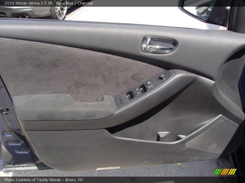 Navy Blue / Charcoal 2010 Nissan Altima 3.5 SR