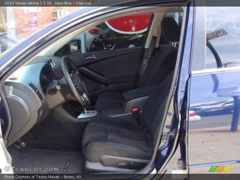 Navy Blue / Charcoal 2010 Nissan Altima 3.5 SR