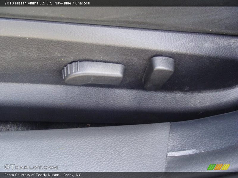 Navy Blue / Charcoal 2010 Nissan Altima 3.5 SR