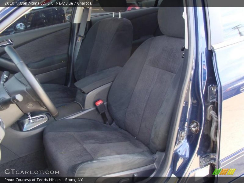 Navy Blue / Charcoal 2010 Nissan Altima 3.5 SR
