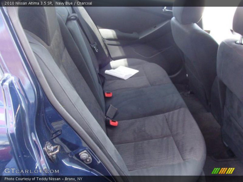 Navy Blue / Charcoal 2010 Nissan Altima 3.5 SR