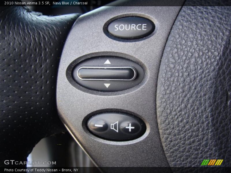 Navy Blue / Charcoal 2010 Nissan Altima 3.5 SR