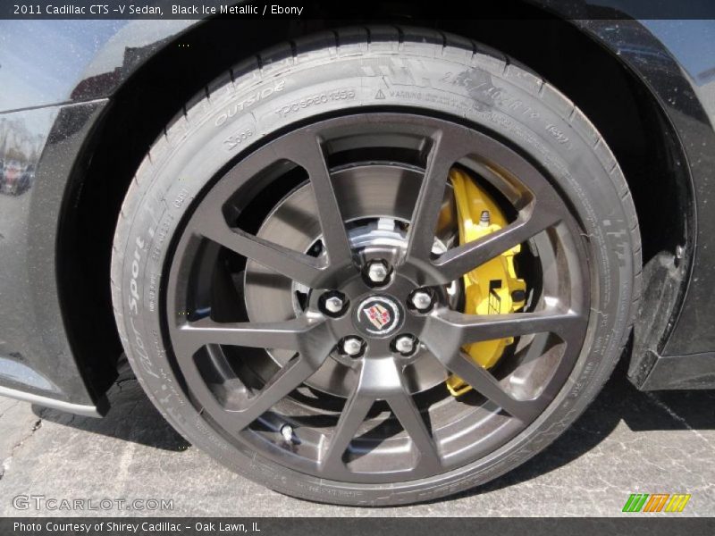  2011 CTS -V Sedan Wheel