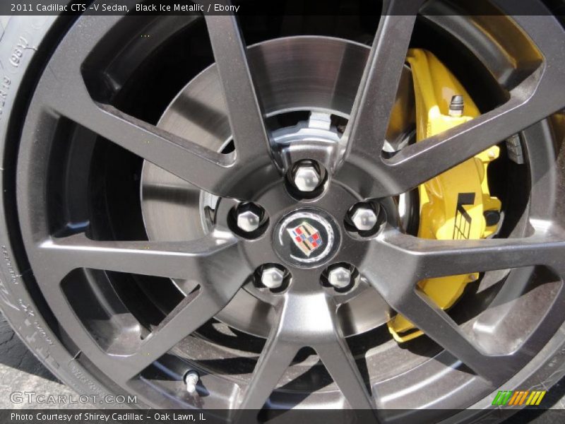  2011 CTS -V Sedan Wheel