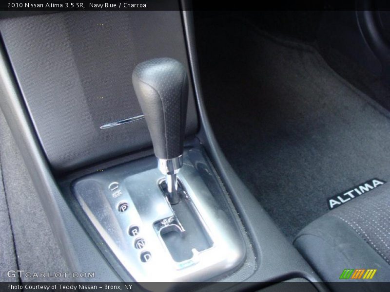 Navy Blue / Charcoal 2010 Nissan Altima 3.5 SR