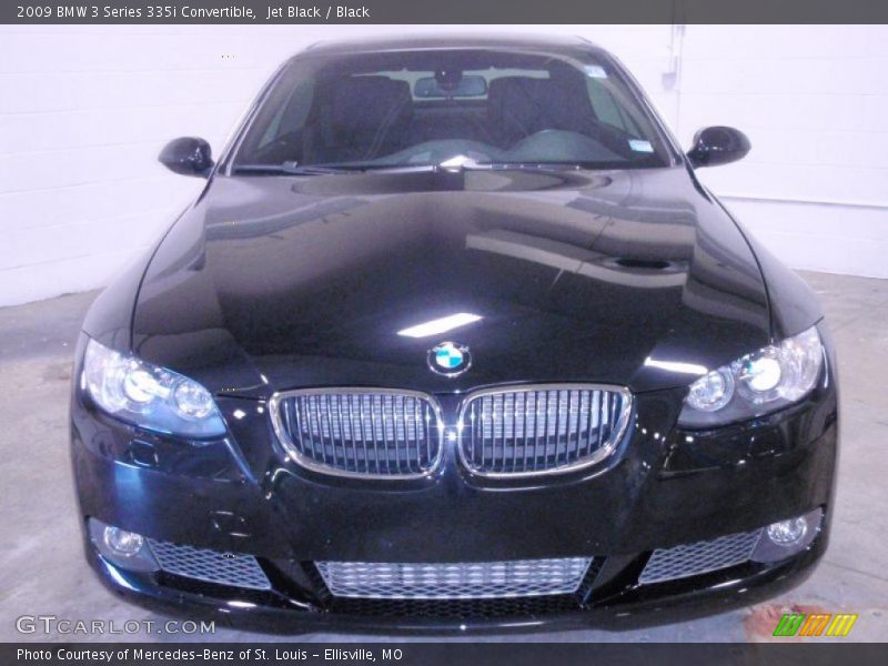 Jet Black / Black 2009 BMW 3 Series 335i Convertible