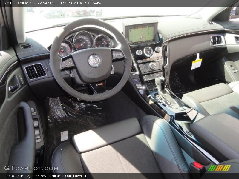 Dashboard of 2011 CTS -V Sedan