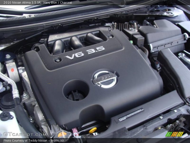 Navy Blue / Charcoal 2010 Nissan Altima 3.5 SR