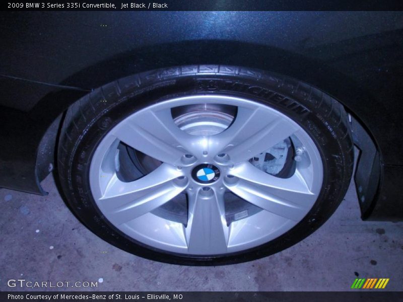 Jet Black / Black 2009 BMW 3 Series 335i Convertible