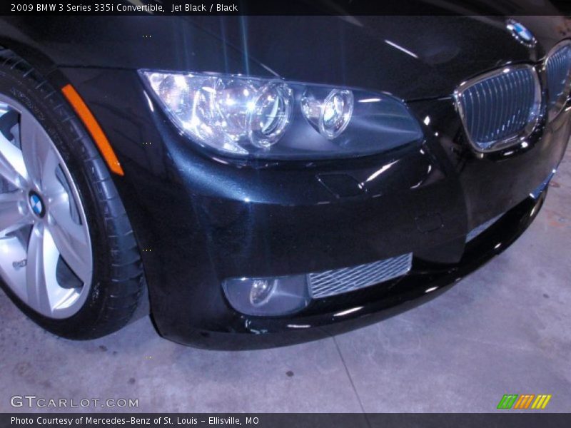 Jet Black / Black 2009 BMW 3 Series 335i Convertible
