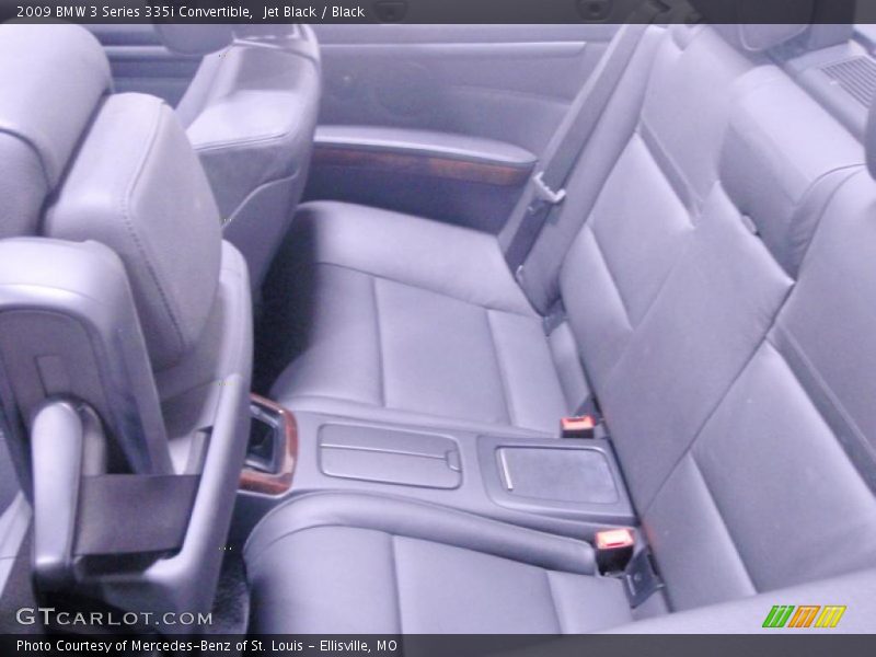 Jet Black / Black 2009 BMW 3 Series 335i Convertible