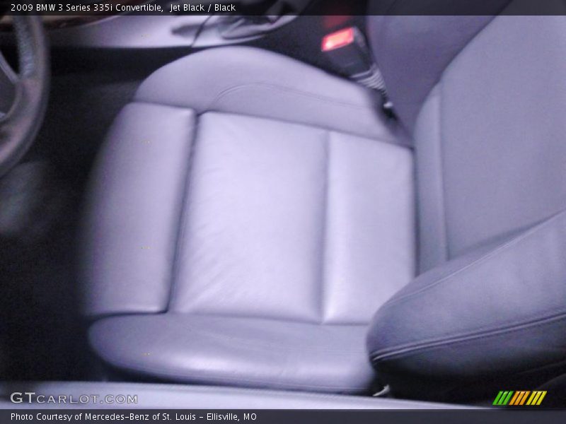 Jet Black / Black 2009 BMW 3 Series 335i Convertible