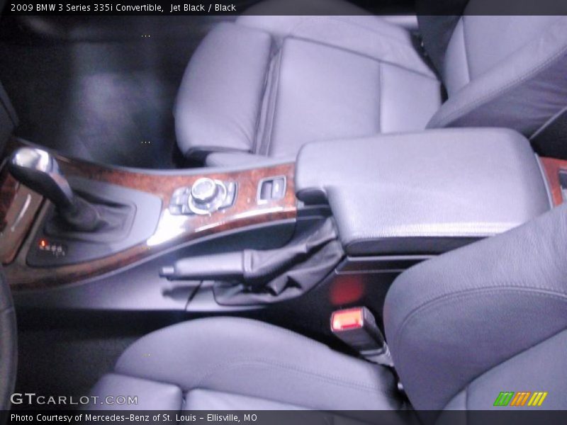 Jet Black / Black 2009 BMW 3 Series 335i Convertible