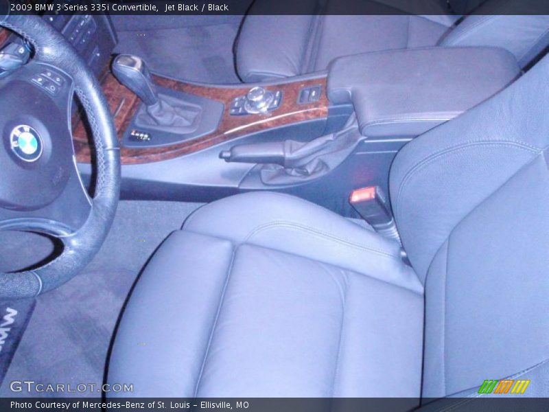 Jet Black / Black 2009 BMW 3 Series 335i Convertible
