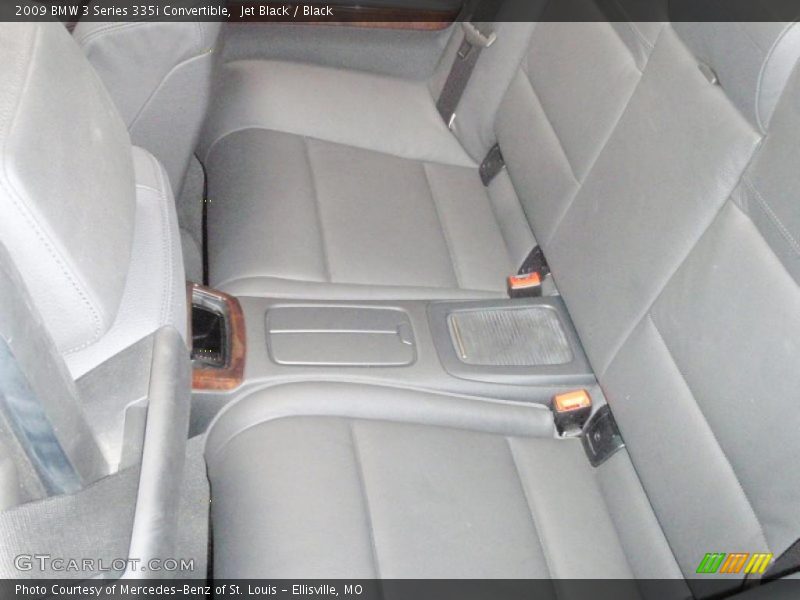 Jet Black / Black 2009 BMW 3 Series 335i Convertible