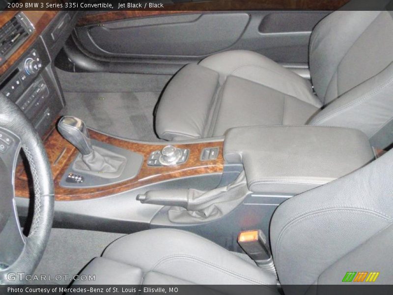Jet Black / Black 2009 BMW 3 Series 335i Convertible