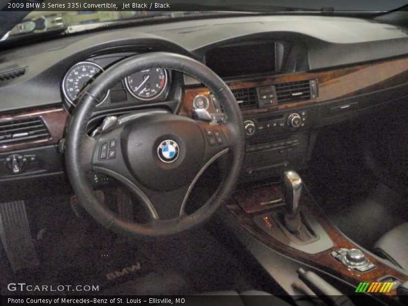Jet Black / Black 2009 BMW 3 Series 335i Convertible