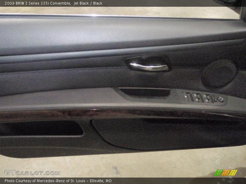 Jet Black / Black 2009 BMW 3 Series 335i Convertible