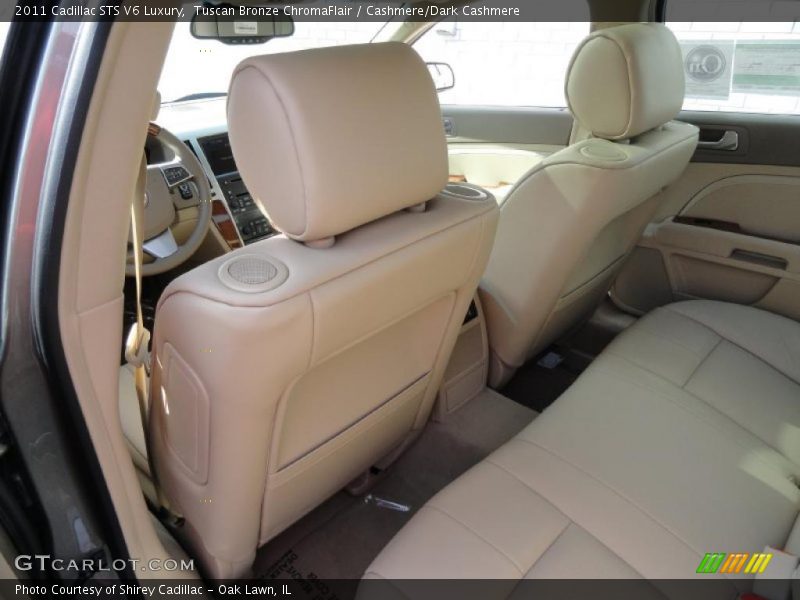 Tuscan Bronze ChromaFlair / Cashmere/Dark Cashmere 2011 Cadillac STS V6 Luxury