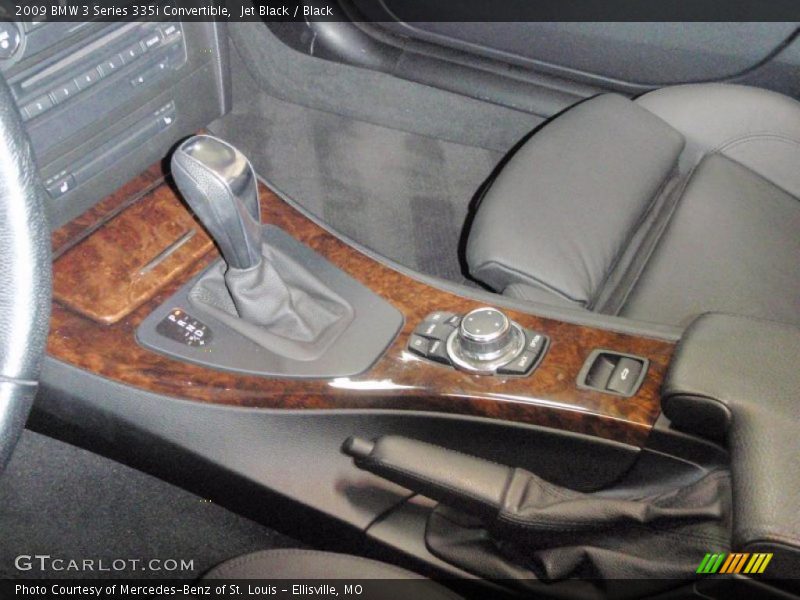 Jet Black / Black 2009 BMW 3 Series 335i Convertible