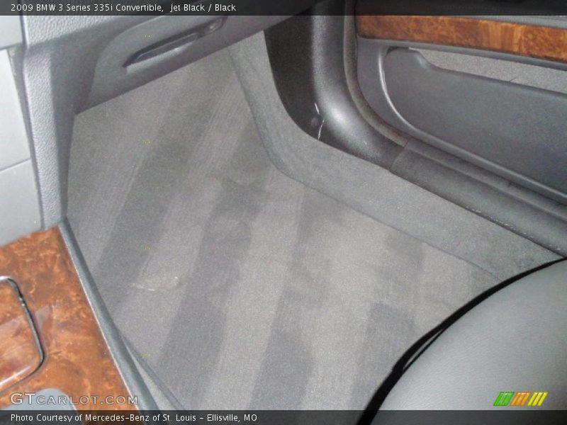Jet Black / Black 2009 BMW 3 Series 335i Convertible