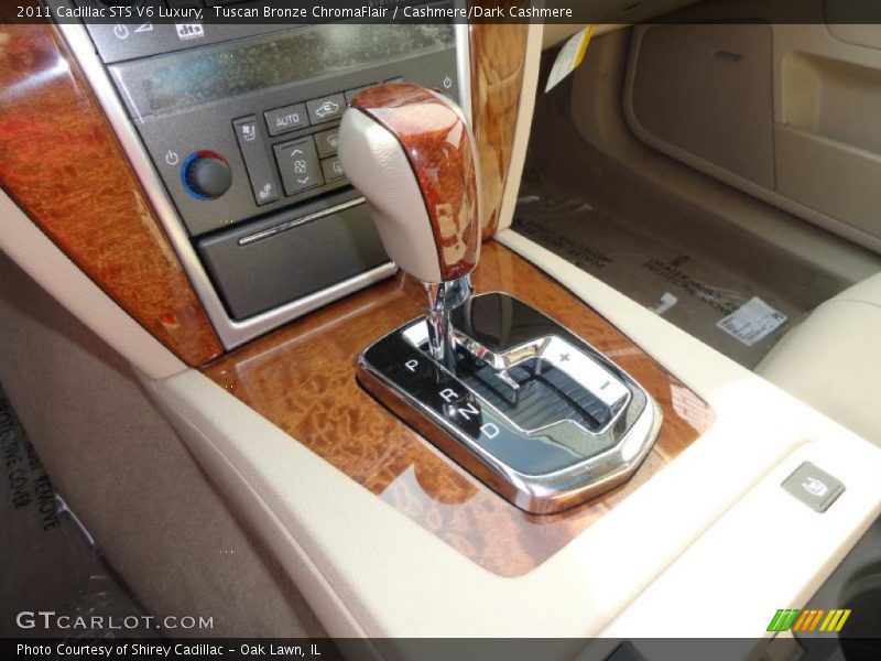  2011 STS V6 Luxury 6 Speed DSC Automatic Shifter