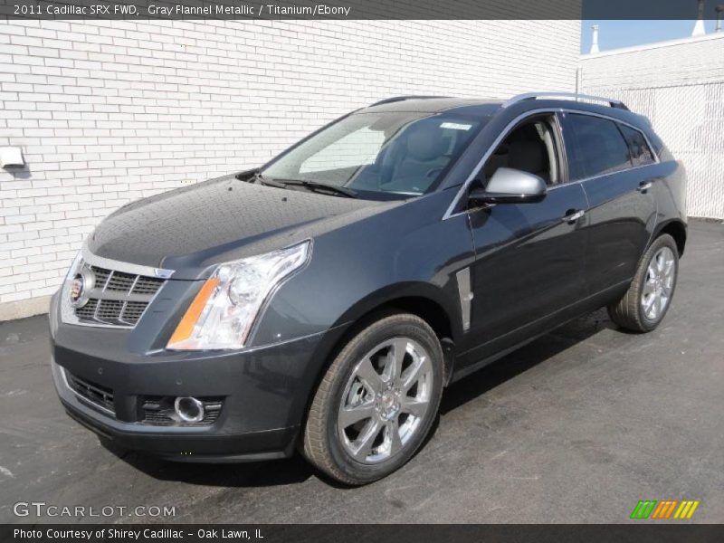 Gray Flannel Metallic / Titanium/Ebony 2011 Cadillac SRX FWD