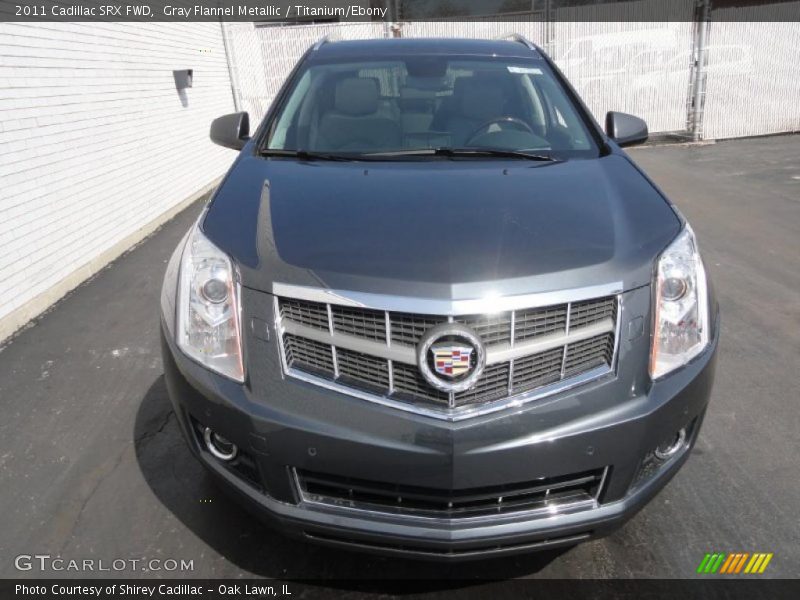 Gray Flannel Metallic / Titanium/Ebony 2011 Cadillac SRX FWD